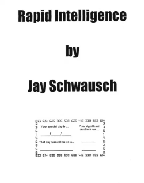 Rapid Intelligence by Jay Schwausch - Click Image to Close